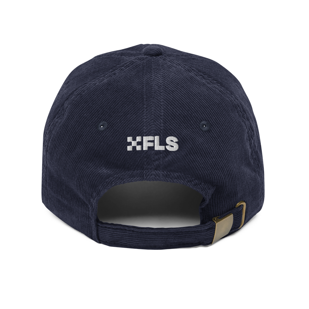 Go Fast. Take Chances. - Corduroy Throwback Hat